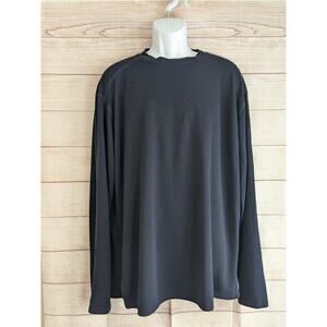 National Safety Apparel-Fire Resistant Shirt Mens Size XL Navy Blue Long Sleeve